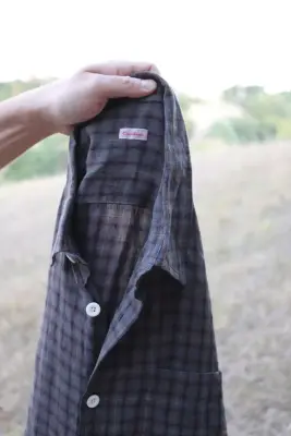 Conkers – FARMER SHIRT – DUSK — photo 2