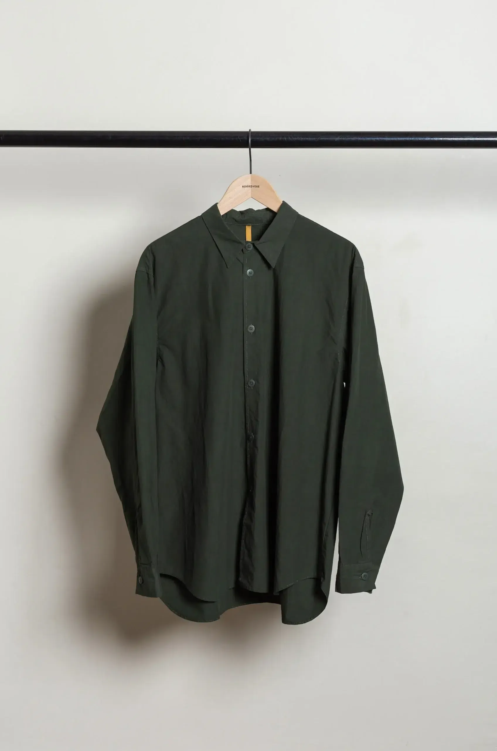 MAN-TLE – R21 SHIRT 8 WEATHER SHIRT – IVY 160