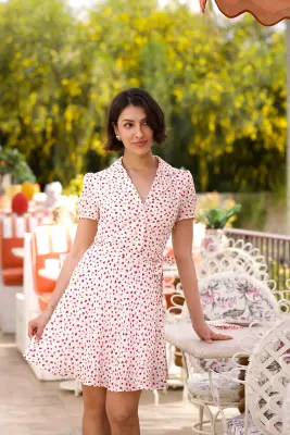Belle Mini Dress — photo 4