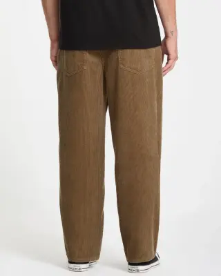 Pantalon Volcom Billow Tapered Cord – Ermine — photo 3