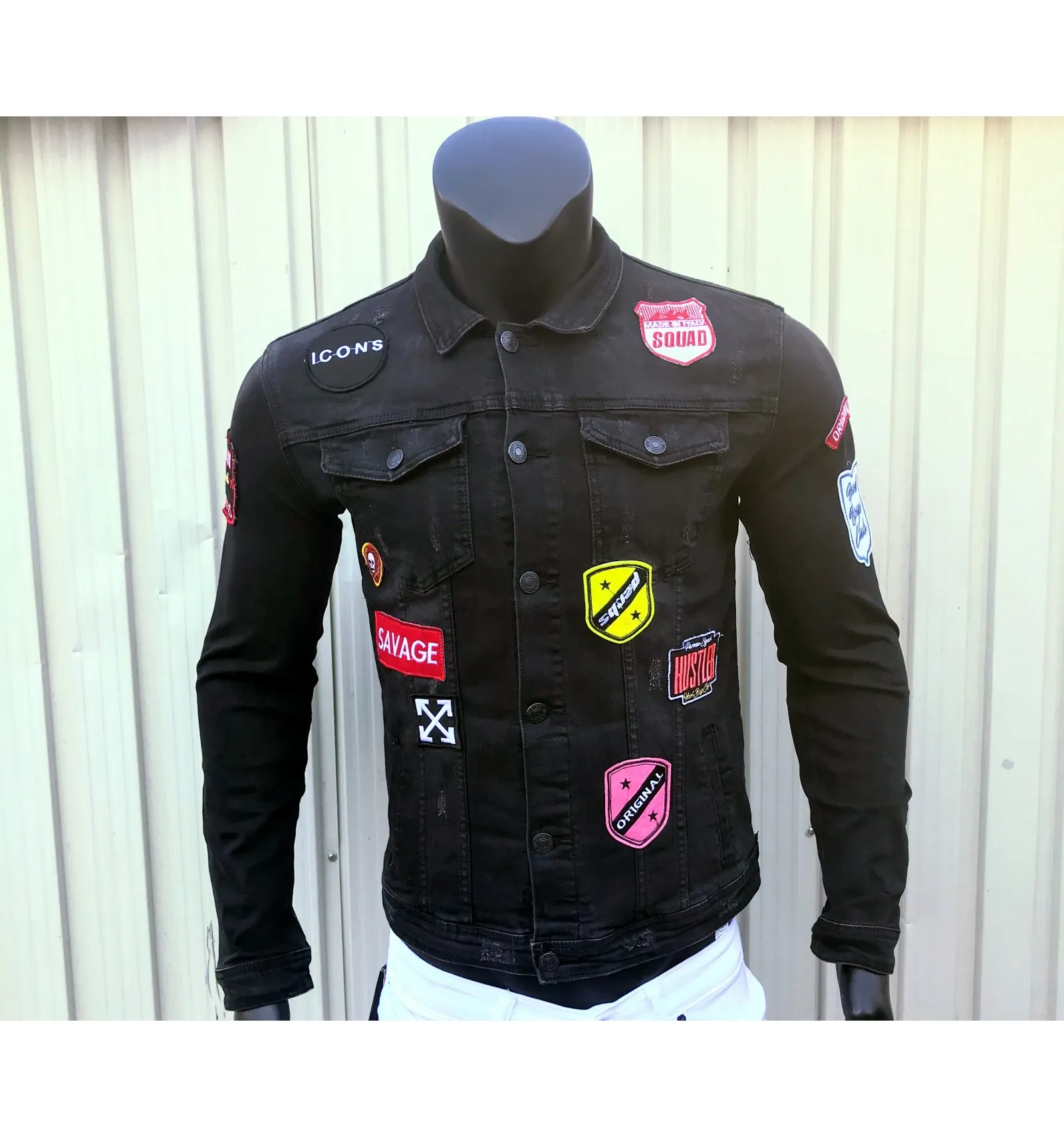 Veste Zoom Flight Patch