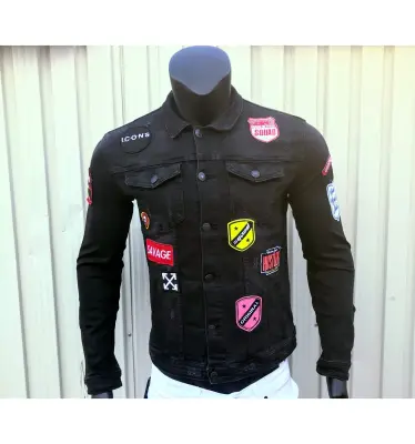 Veste Zoom Flight Patch