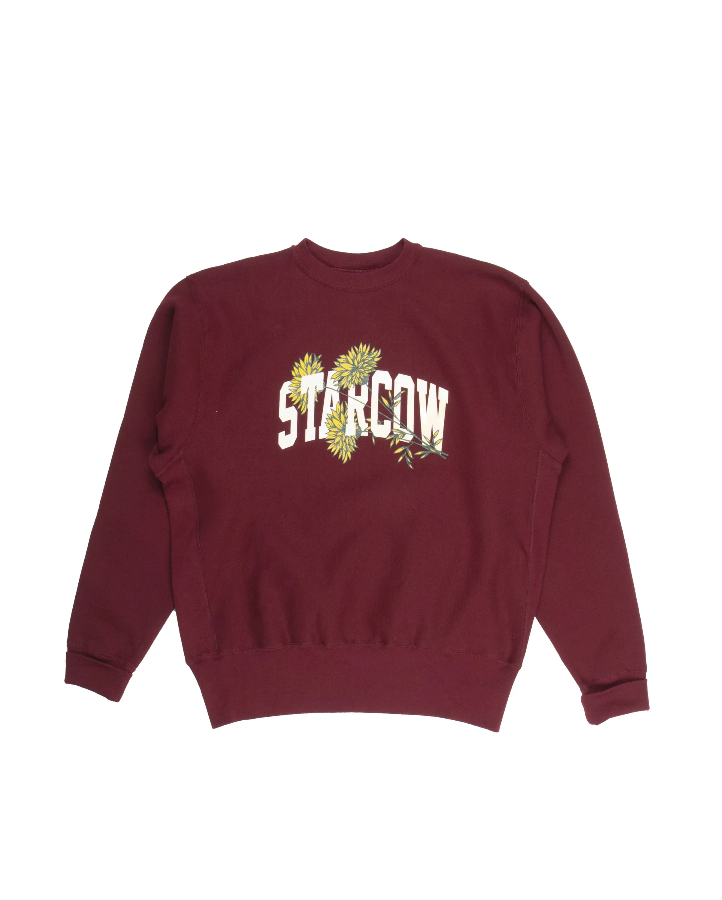Camber Floral Crewneck Burgundy