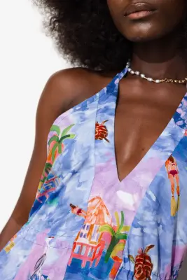 Robe midi dos nu paysage — photo 5
