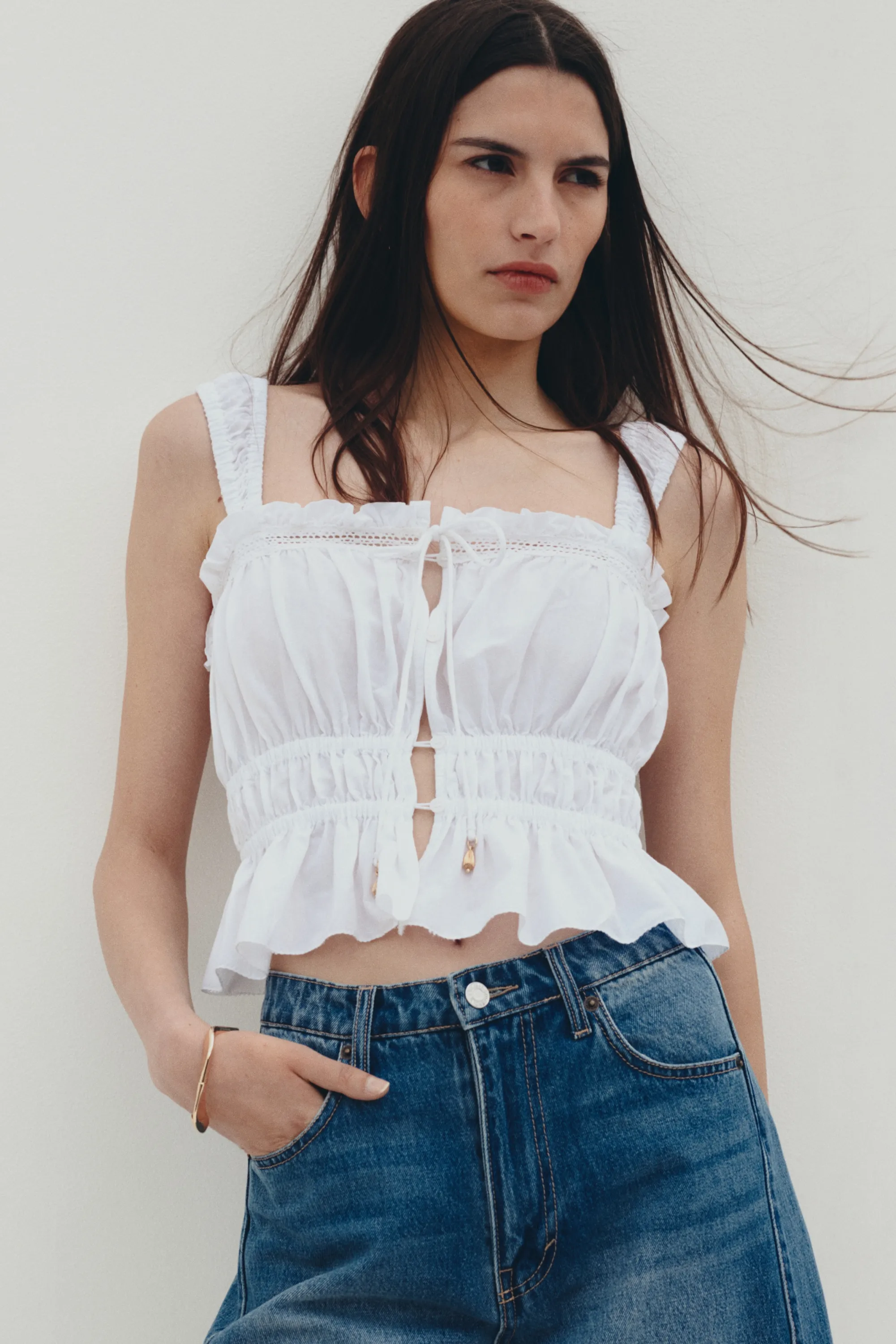 Short Bermuda en denim - Bleu denim