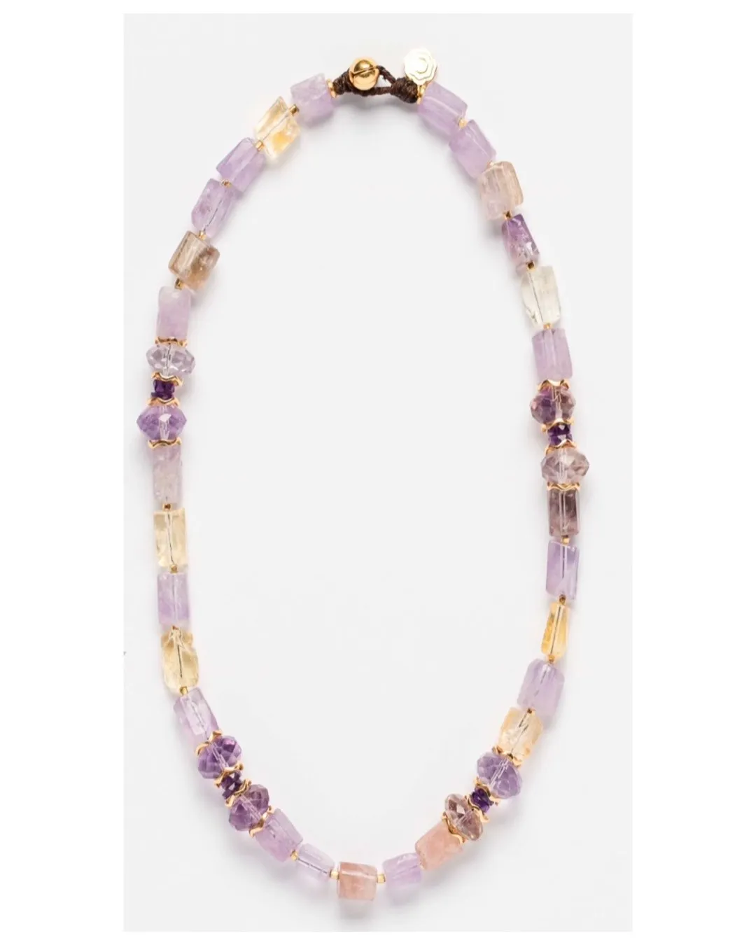 Nouveau ! BOHEMIAN RHAPSODIE PARIS Collier Madison Lavande