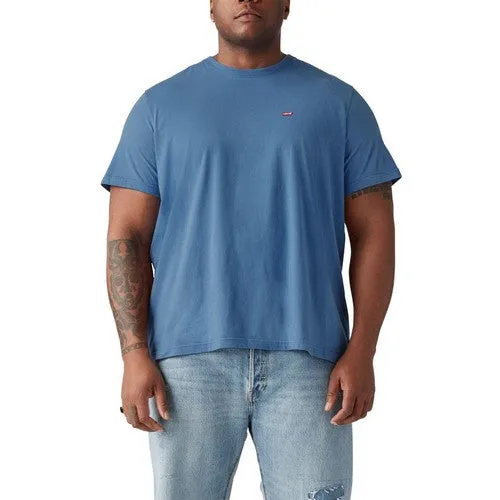 LEVIS BIG TEE SHIRT Bleu