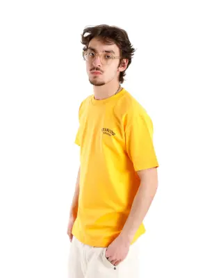 96 Tee Yellow Black — photo 3