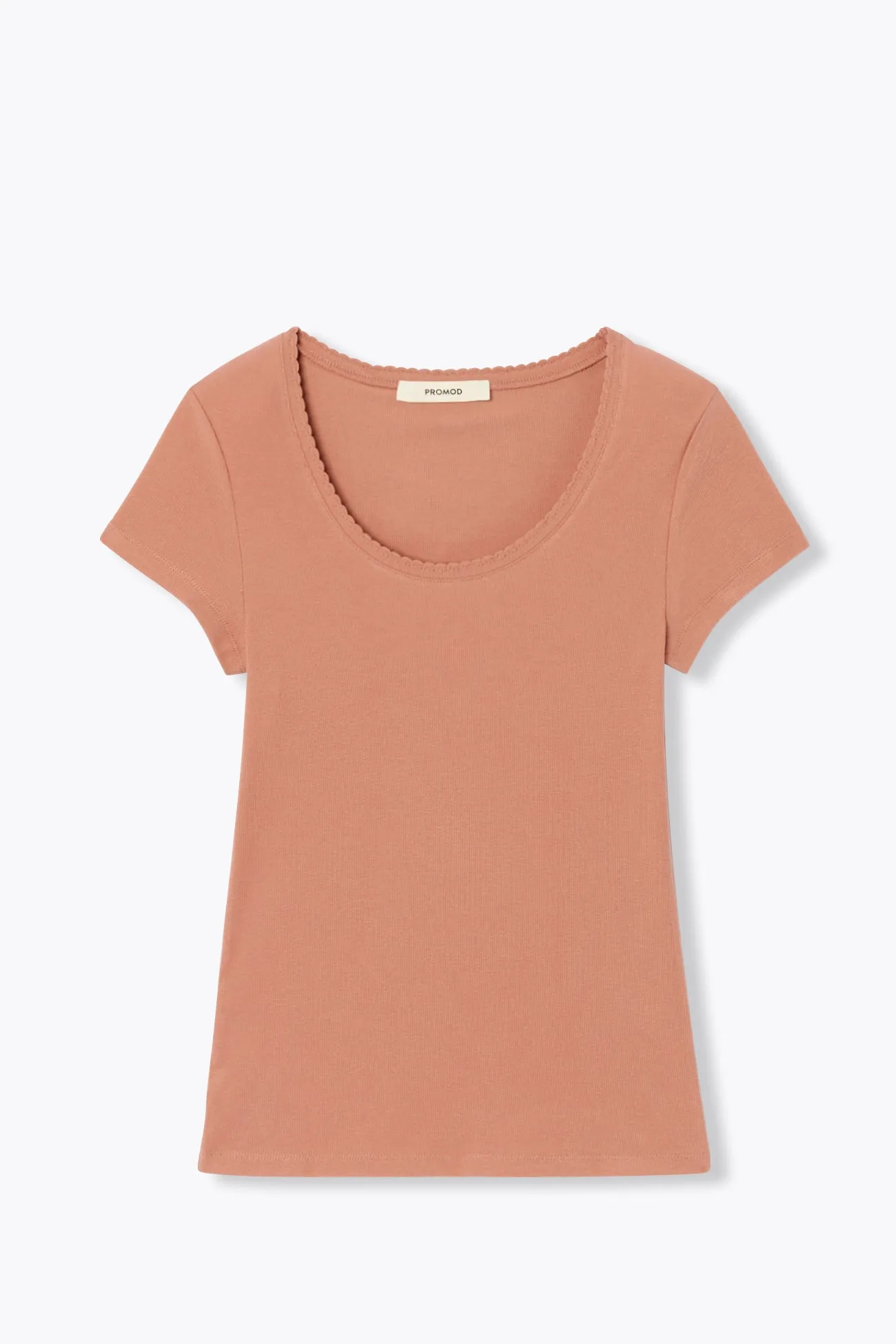 T-shirt col hublot Femme