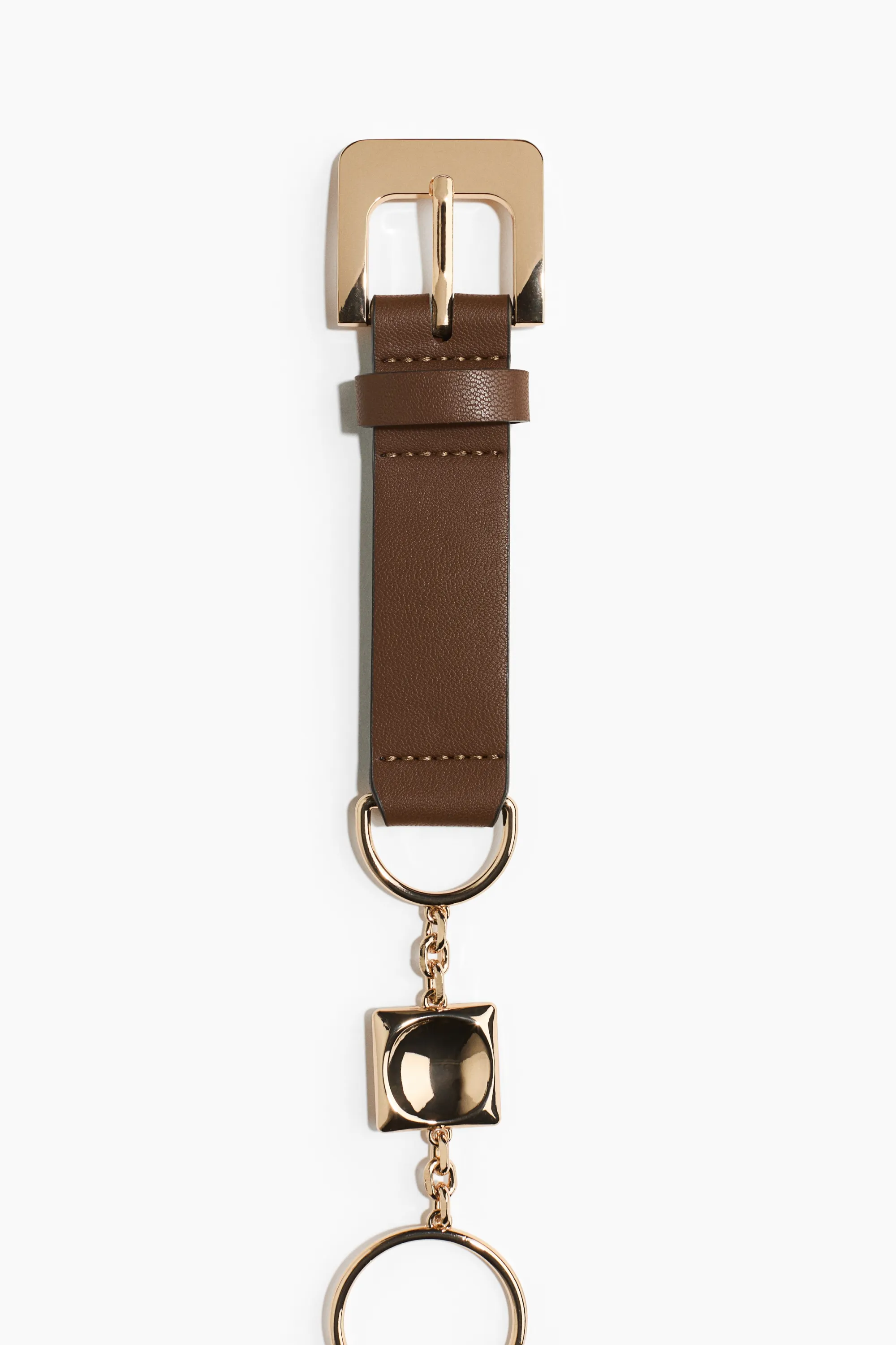 Ceinture chaîne - Marron/doré