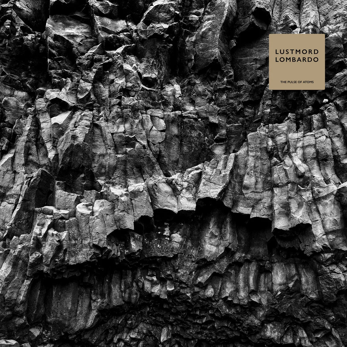 LUSTMORD – the pulse of atoms (with LOMBARDO) – VINYL 2xLP (clear)