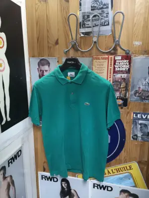 Polo Lacoste vert — photo 1