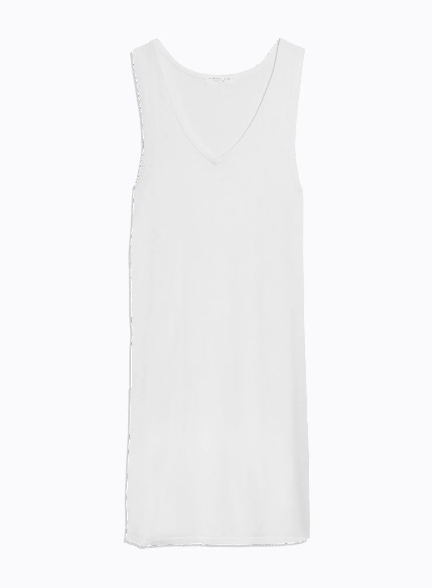 Robe en coton organique et élasthanne