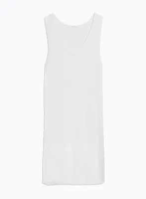 Robe en coton organique et élasthanne
