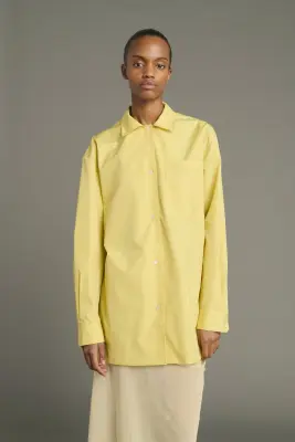 CHEMISE KITA JAUNE/BEIGE — photo 3