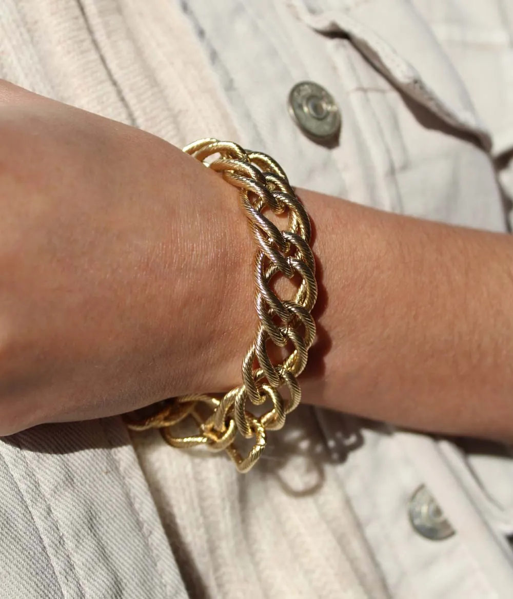 Caprice Paris – Bracelet Claudia Or