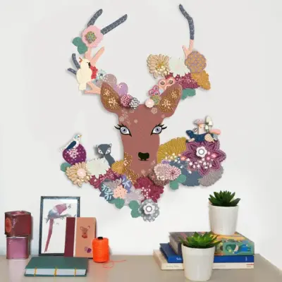 Deco DIY Biche Fleurie — photo 1