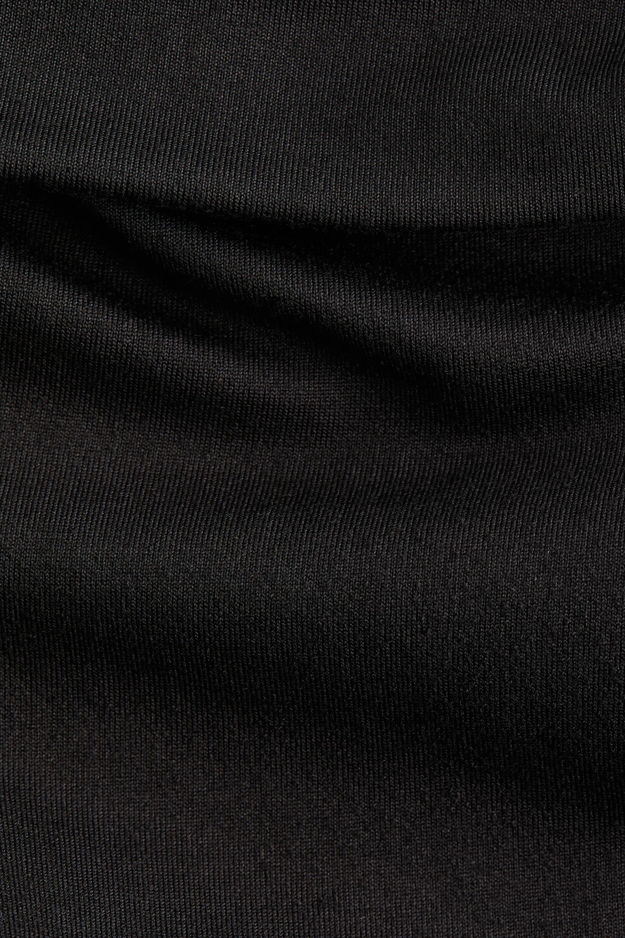 Top épaules nues - Noir