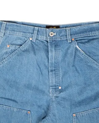 Double Knee Short Vintage Stonewash — photo 2