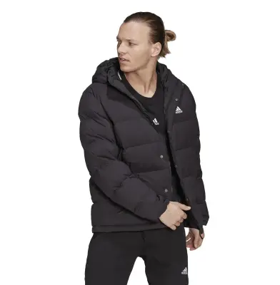 ADIDAS HELIONIC DOUDOUNE Noir — photo 2