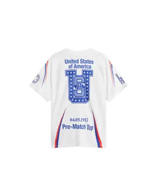 USA x V.A.A. Academy Pro Top White — photo 2