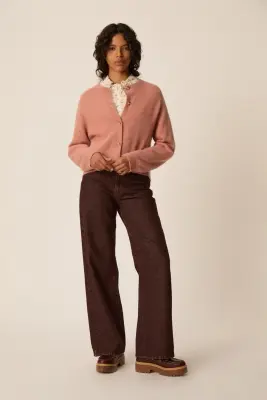 Gilet Delfin Blush — photo 3