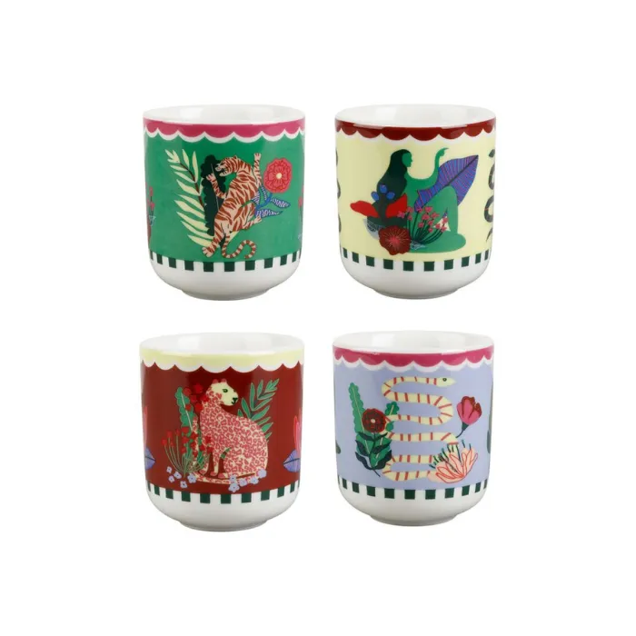 Coffret 4 Cups Thaiger