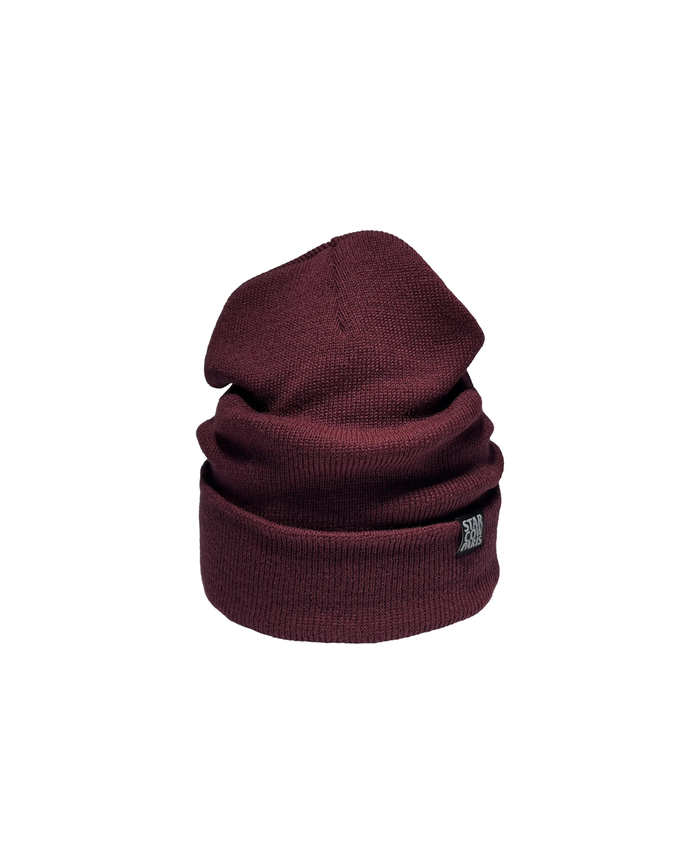 Beanie Long Burgundy