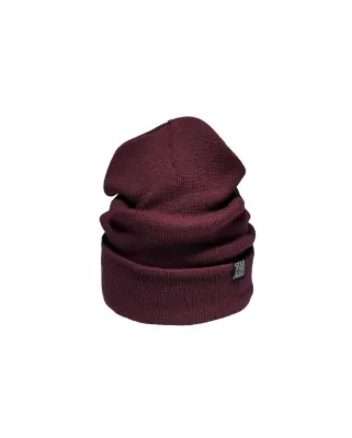 Beanie Long Burgundy — photo 1