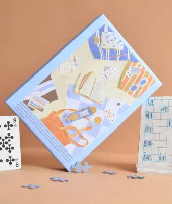 Puzzle 500 pièces Du sable entre les pages – Jour Férié — photo 4