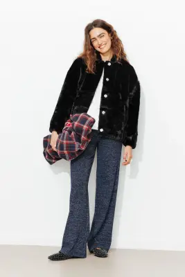 Blouson en fausse fourrure — photo 2