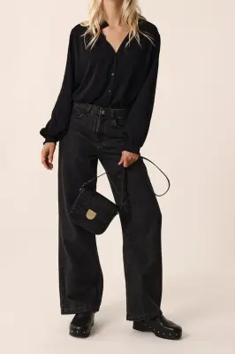 Blouse Rafezon Noir — photo 4