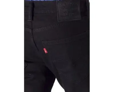 LEVIS 502 TAPER NIGHTSHINE X Noir SPECIAL GRANDE LONGUEUR — photo 4