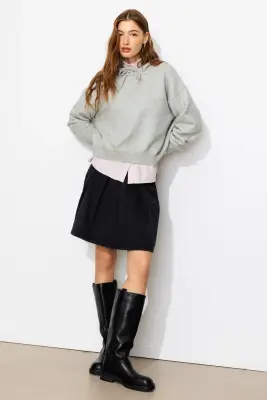 Pull à capuche Femme — photo 3