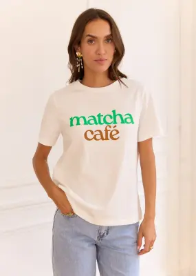 T-shirt Matcha — photo 2