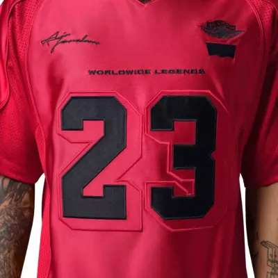 Jordan X Levi's Jersey Gym Red — photo 5