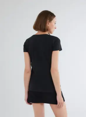T-shirt en coton organique — photo 5