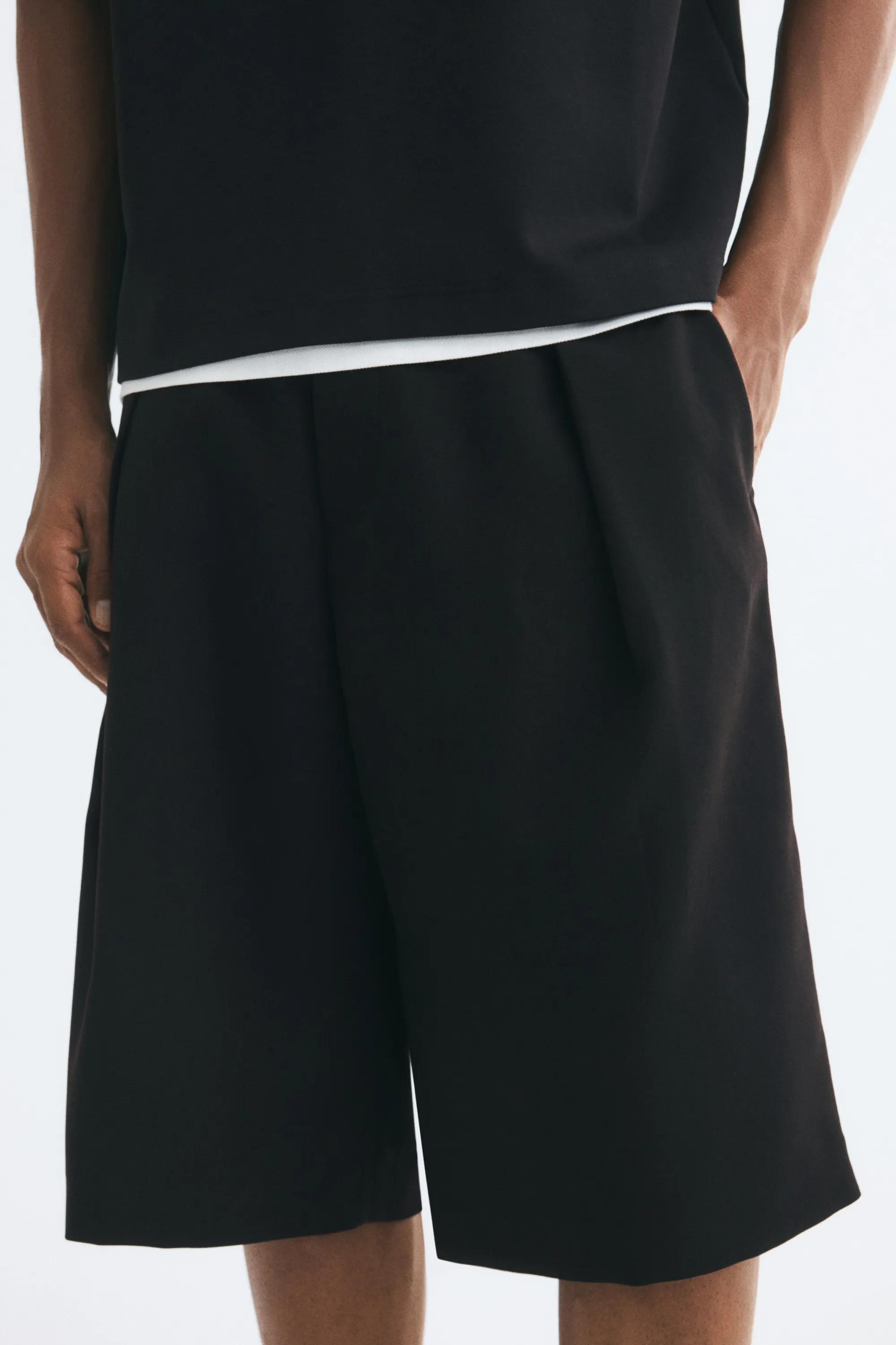 Bermuda Loose Fit - Noir