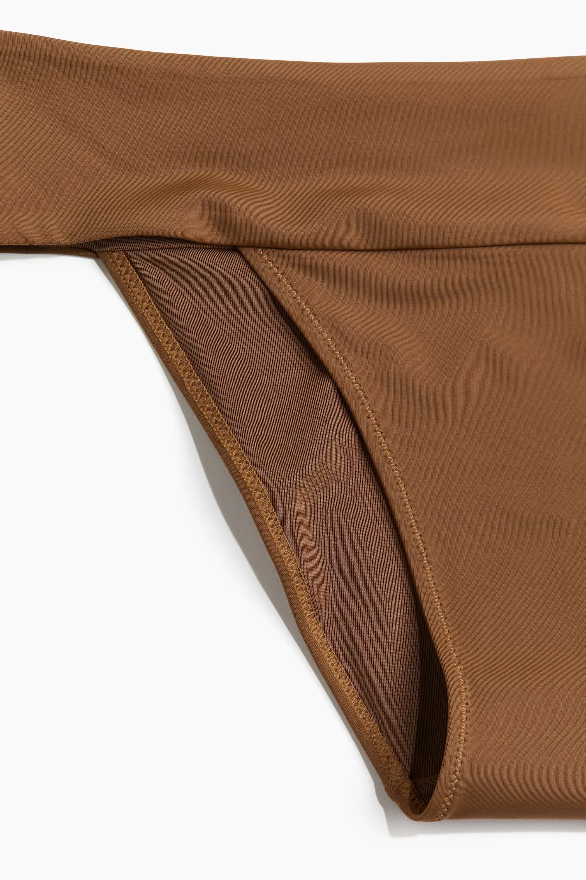Bas de maillot Cheeky Tanga - Marron