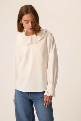 Blouse Solinette Ecru — photo 1