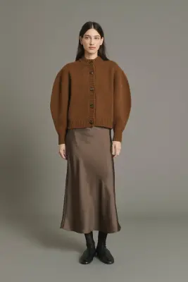 JUPE FEVER MARRON GLACÉ — photo 1