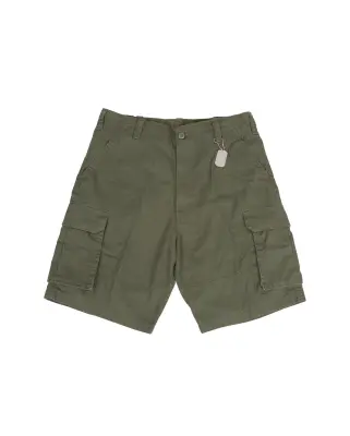 Vintage Paratrooper Shorts Olive Drab — photo 1
