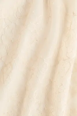Foulard de hanches en dentelle - Beige clair — photo 2