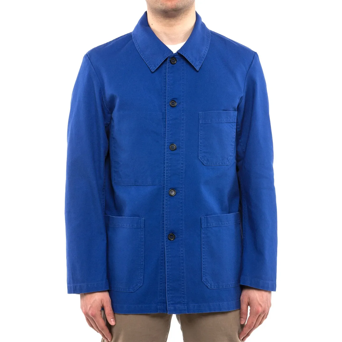 Veste workwear authentique en coton biologique 1G/4 - Bugatti