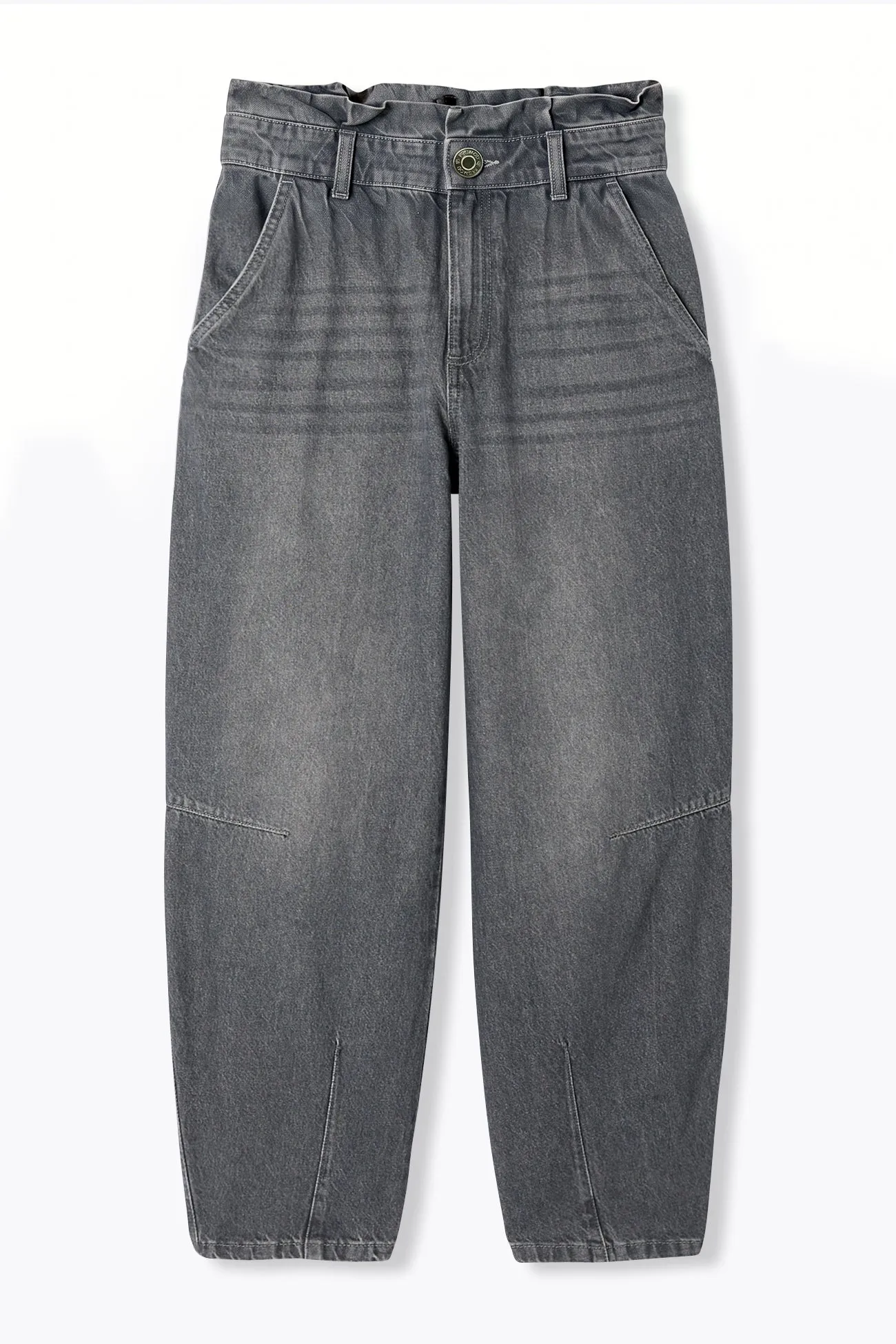 Jean taille haute Femme