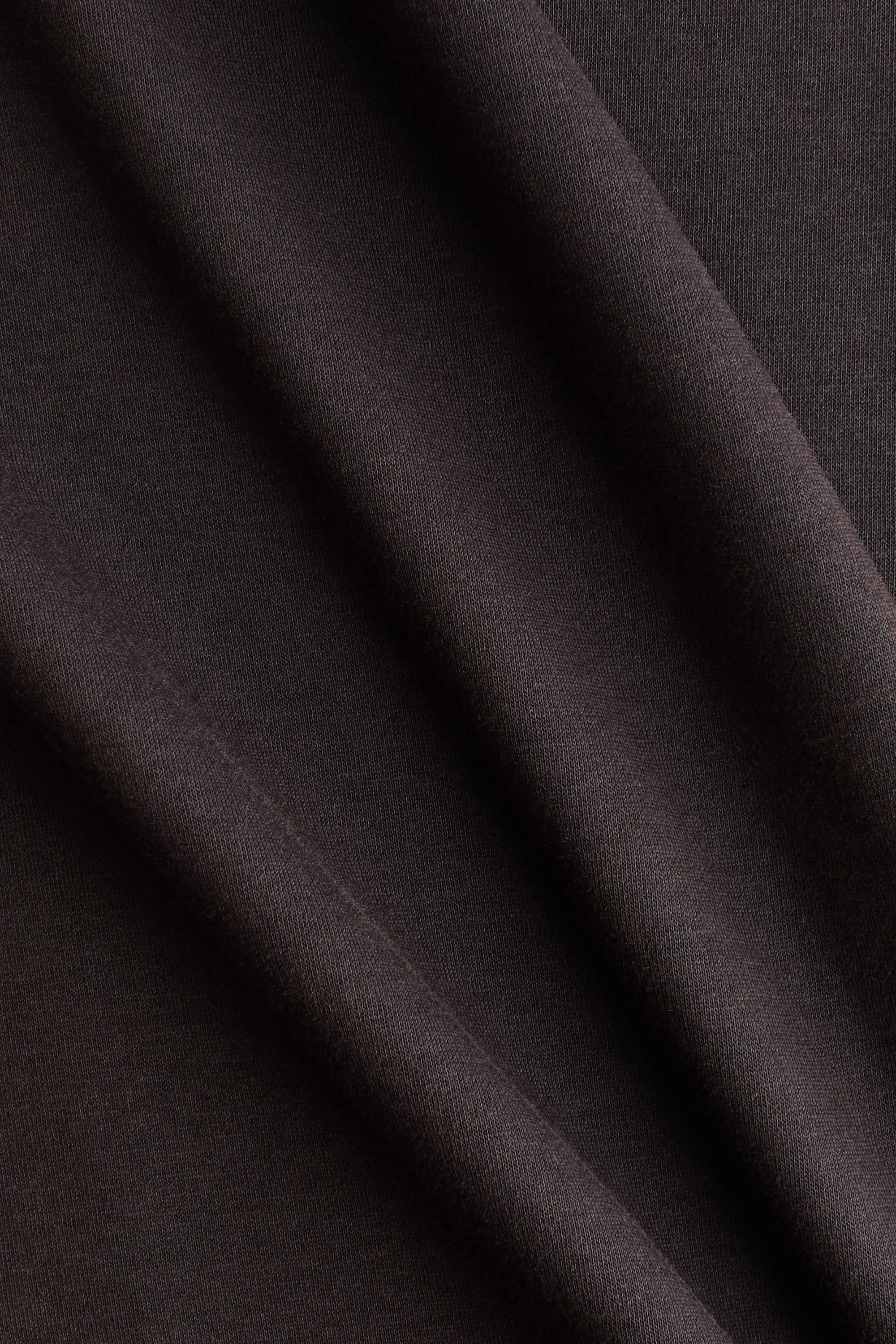 T-shirt Cooling Oversized Fit - Marron foncé