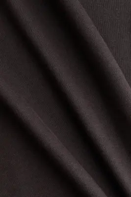 T-shirt Cooling Oversized Fit - Marron foncé — photo 1