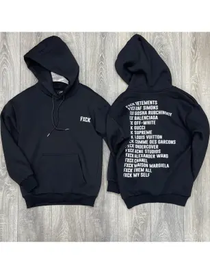 Sweat FXCK Noire — photo 2