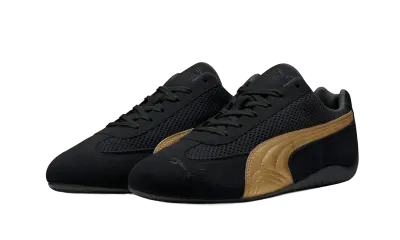 Puma Speedcat Premium Black Gold — photo 2