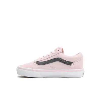 chaussures skateboard enfant vans old skool-bride/asphalt — photo 3